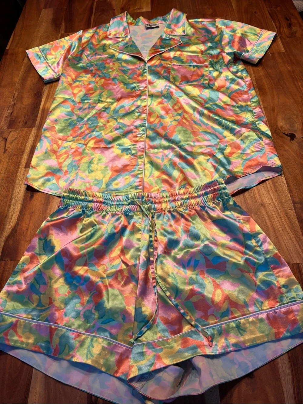 Show Me Your Mumu Floral Pajama Set - Small